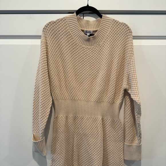 525 Cream Knit Sweater Dress Revolve 525 Cream Knit Sweater Dress Revolve